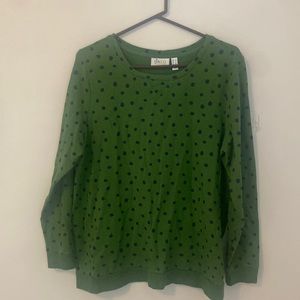 Denim and company lighter weight sweatshirt